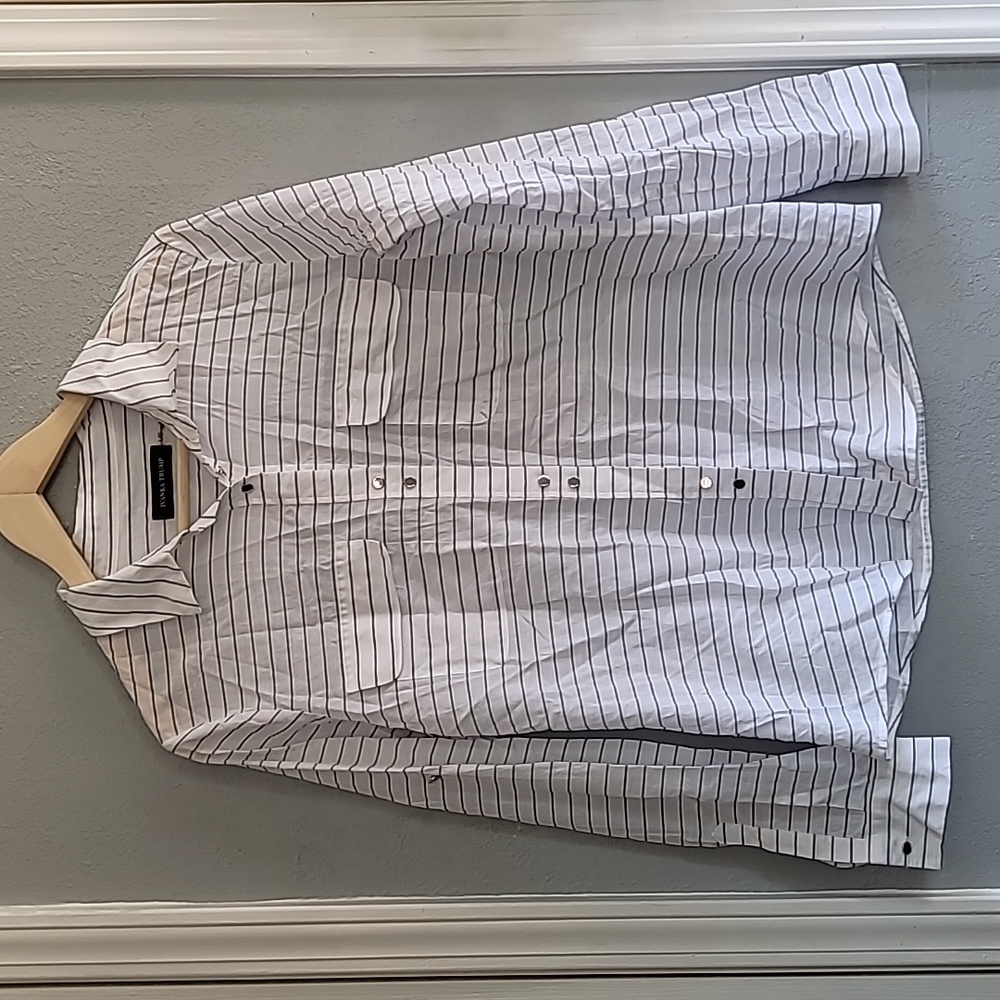 Women's Long Sleeve Button Down